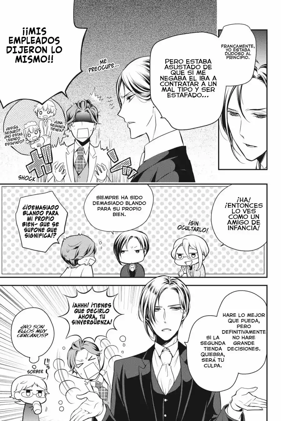 Oushitsu Kyoushi Haine - Capítulo 71 - Página 22 - LectorTMOo