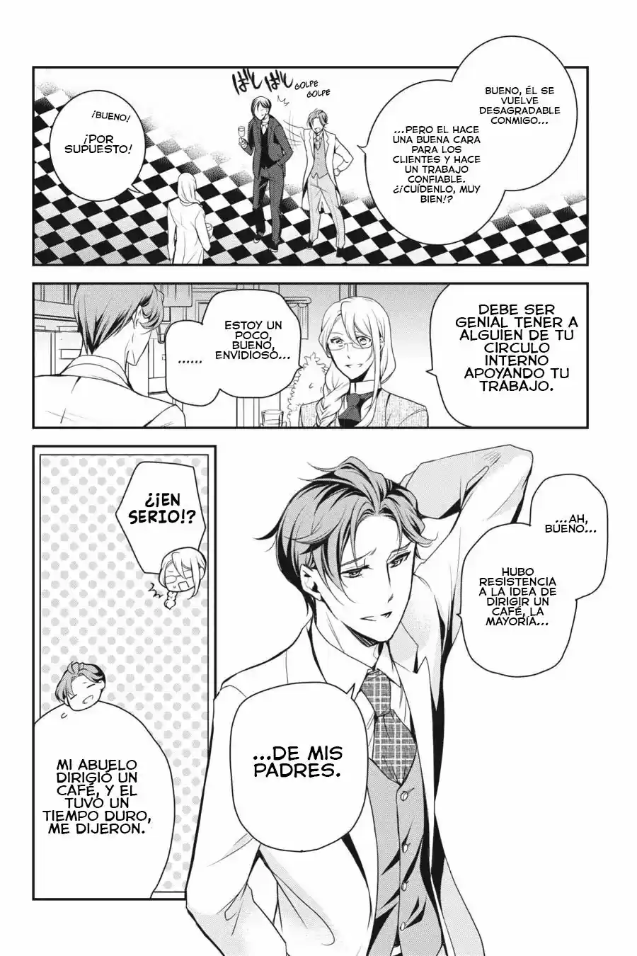 Oushitsu Kyoushi Haine - Capítulo 71 - Página 23 - LectorTMOo
