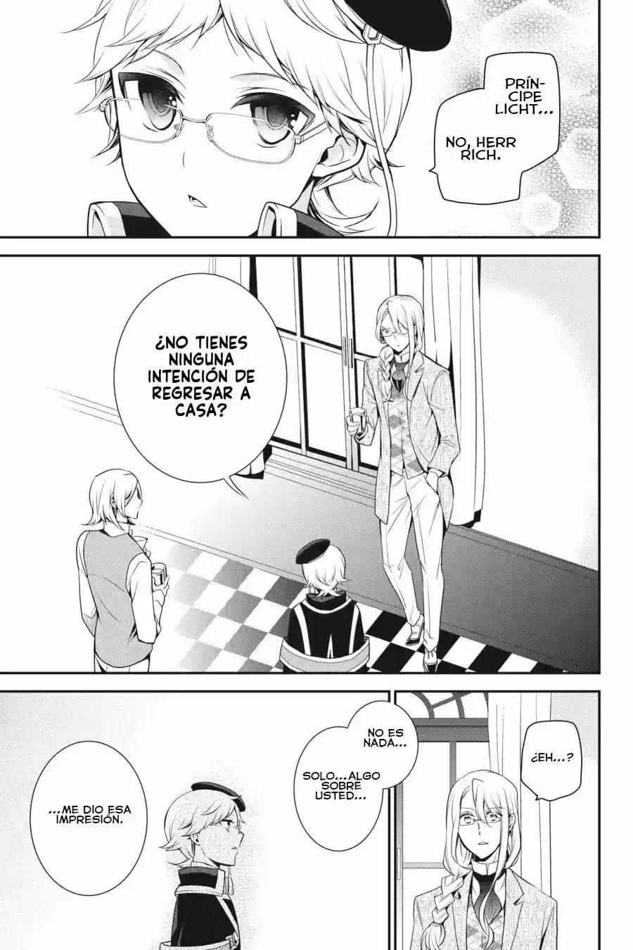 Oushitsu Kyoushi Haine - Capítulo 71 - Página 28 - LectorTMOo