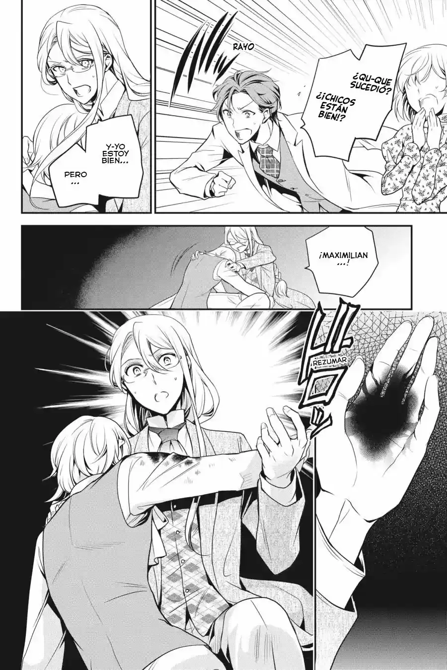 Oushitsu Kyoushi Haine - Capítulo 71 - Página 33 - LectorTMOo