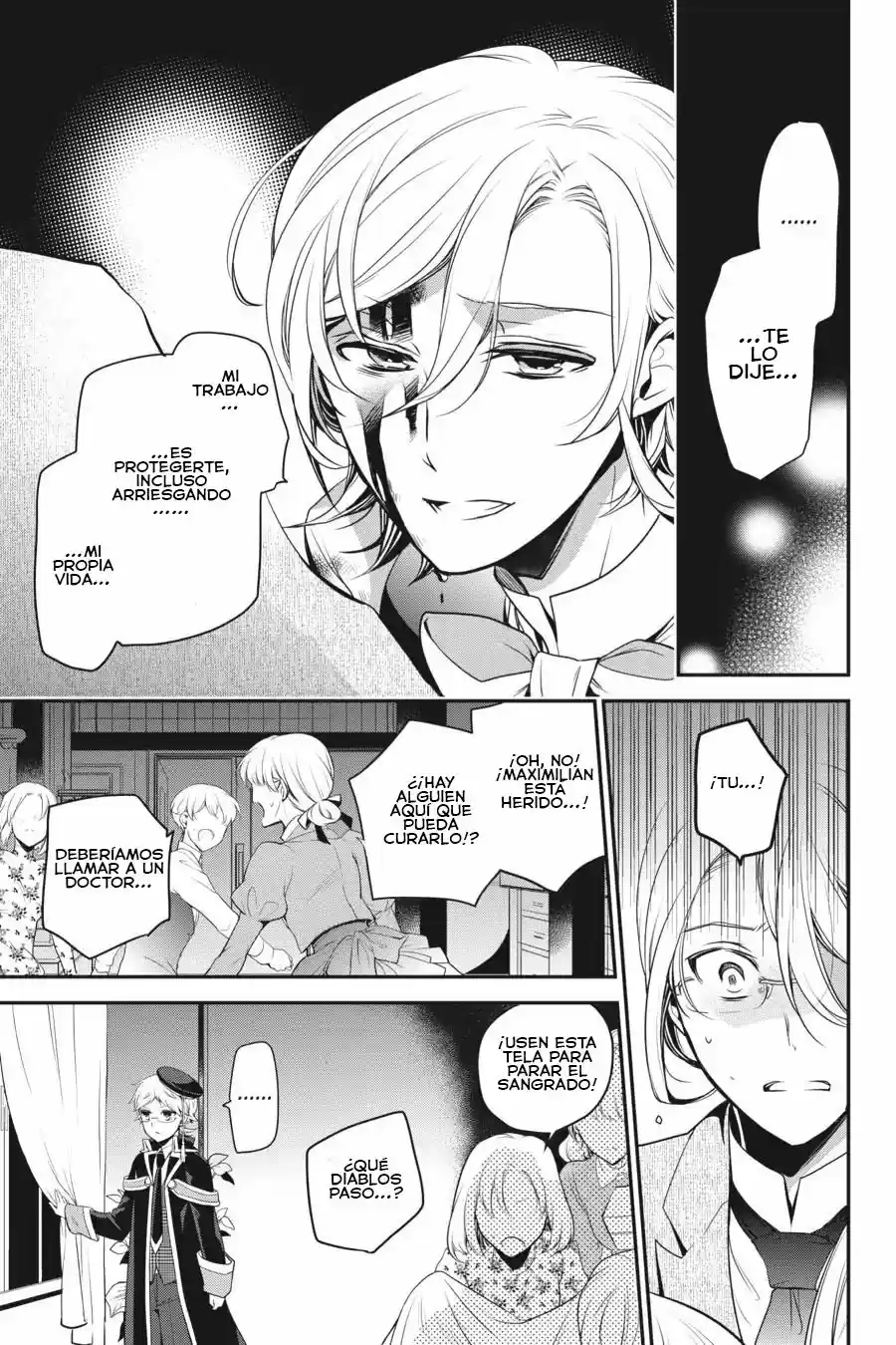Oushitsu Kyoushi Haine - Capítulo 71 - Página 34 - LectorTMOo