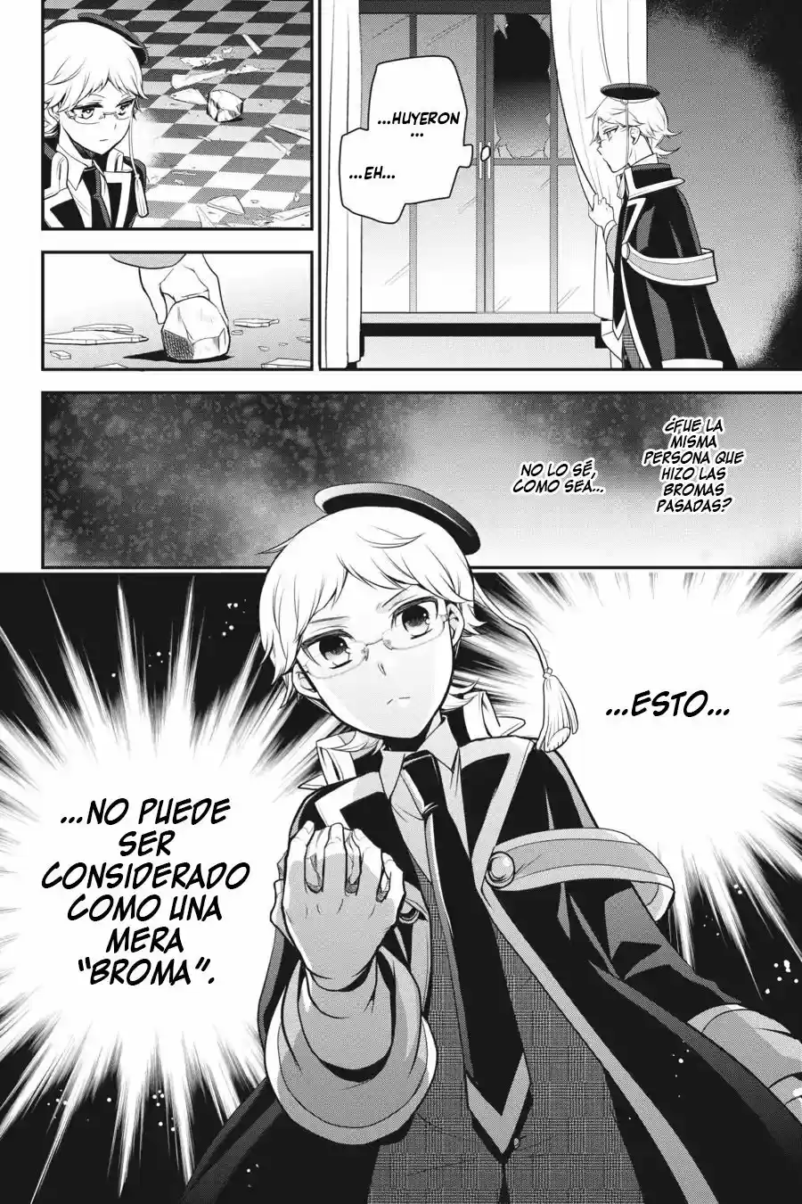 Oushitsu Kyoushi Haine - Capítulo 71 - Página 35 - LectorTMOo