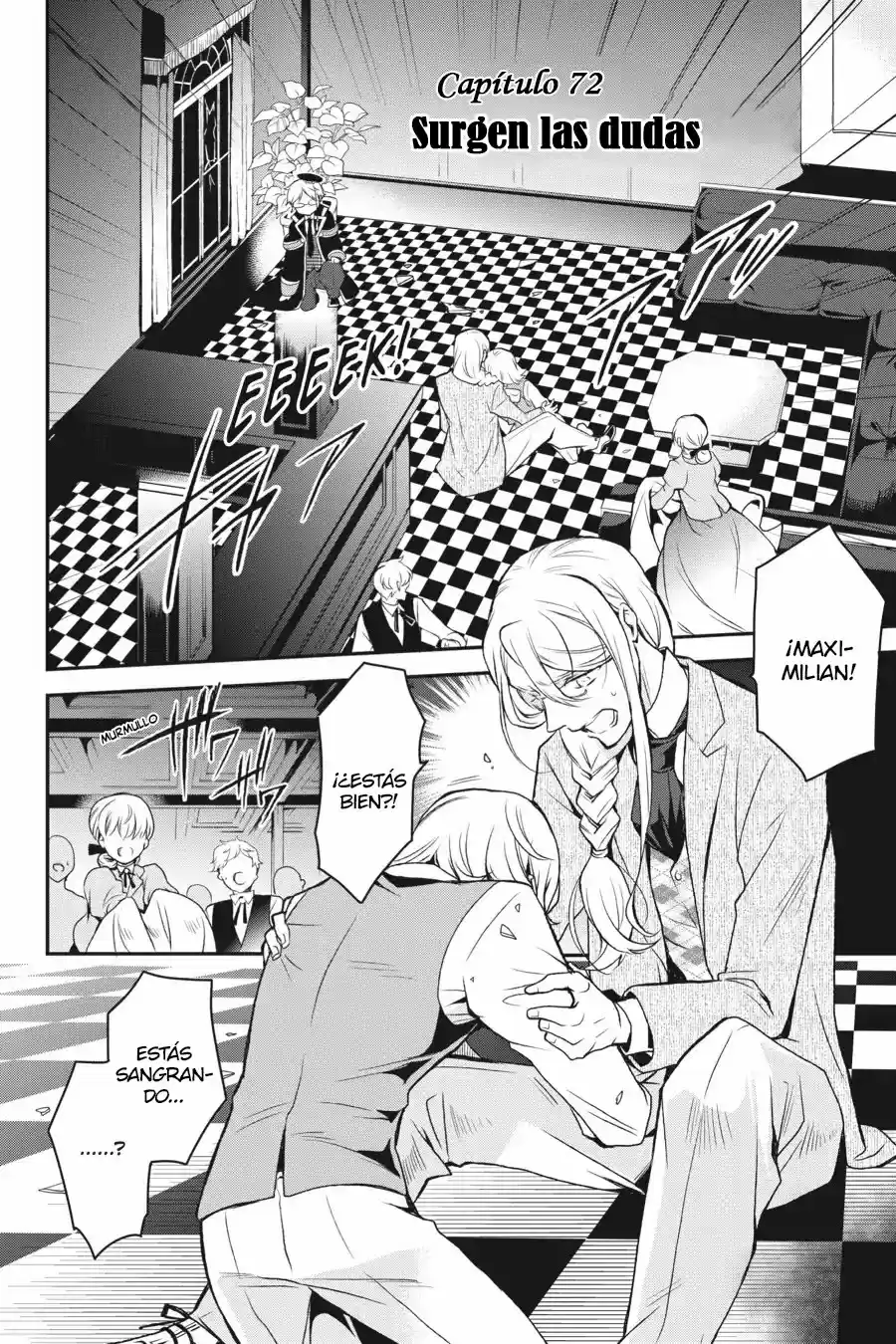 Oushitsu Kyoushi Haine - Capítulo 72 - Página 3 - LectorTMOo