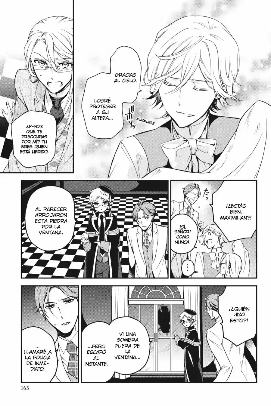 Oushitsu Kyoushi Haine - Capítulo 72 - Página 6 - LectorTMOo