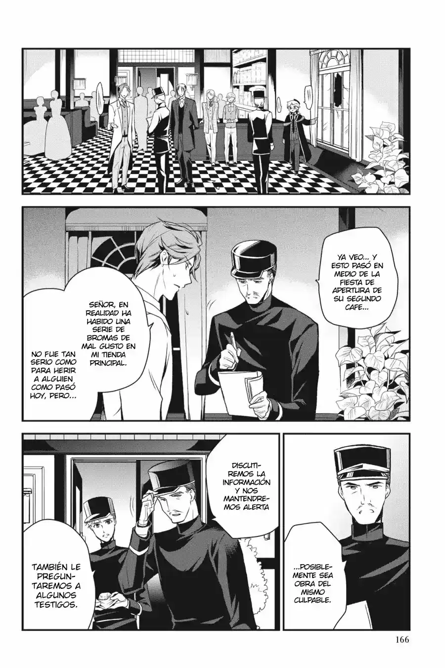 Oushitsu Kyoushi Haine - Capítulo 72 - Página 7 - LectorTMOo
