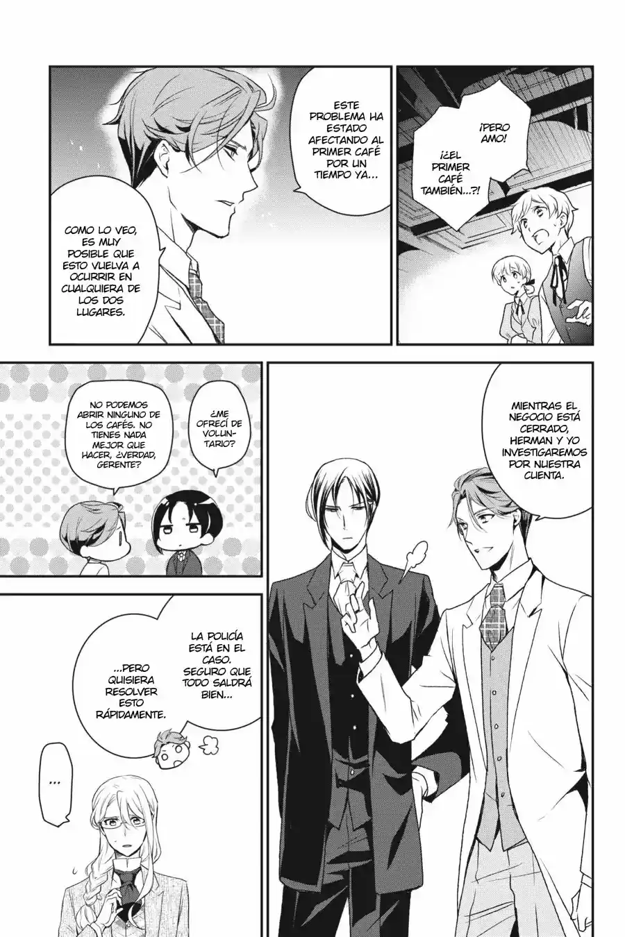 Oushitsu Kyoushi Haine - Capítulo 72 - Página 10 - LectorTMOo