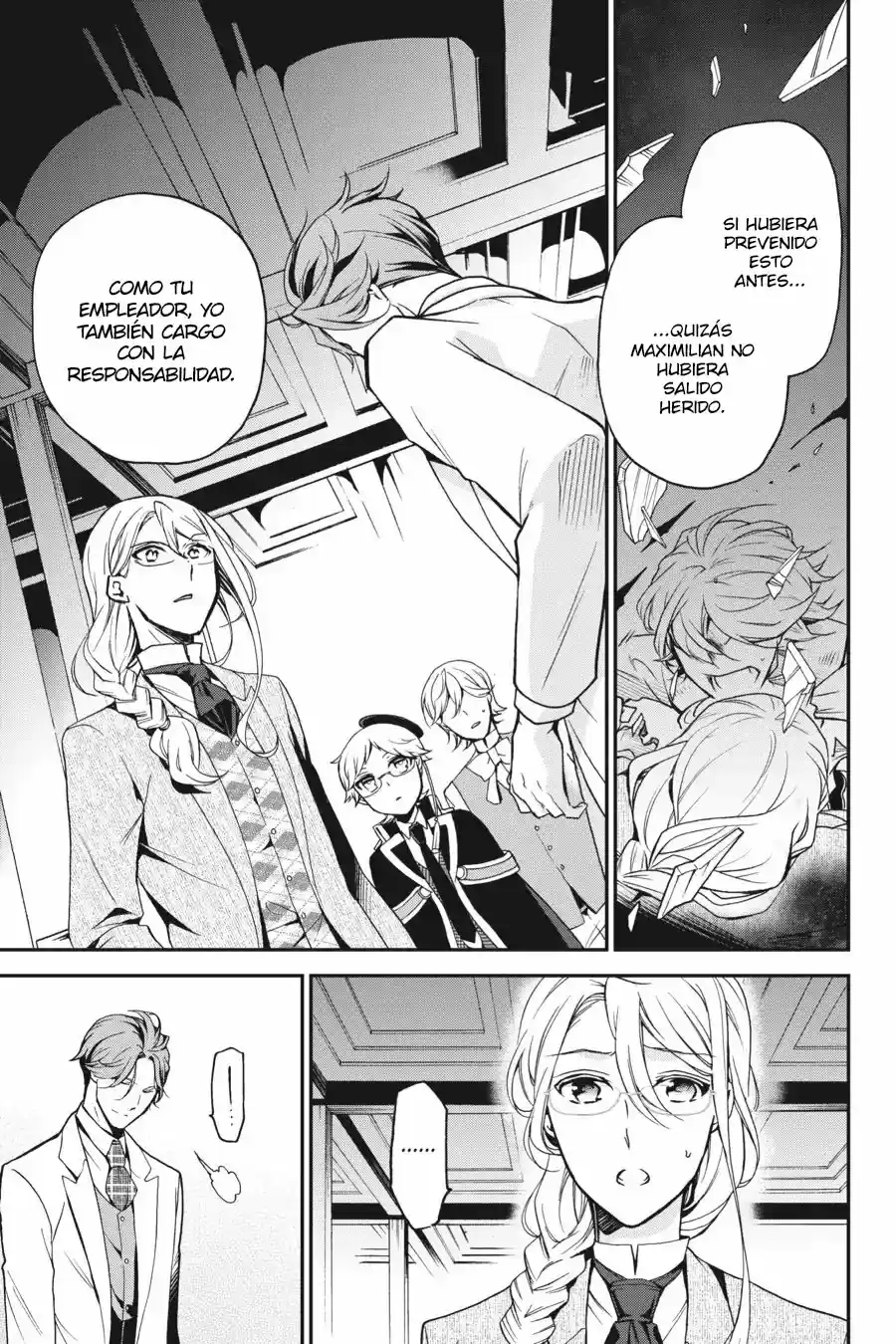 Oushitsu Kyoushi Haine - Capítulo 72 - Página 12 - LectorTMOo