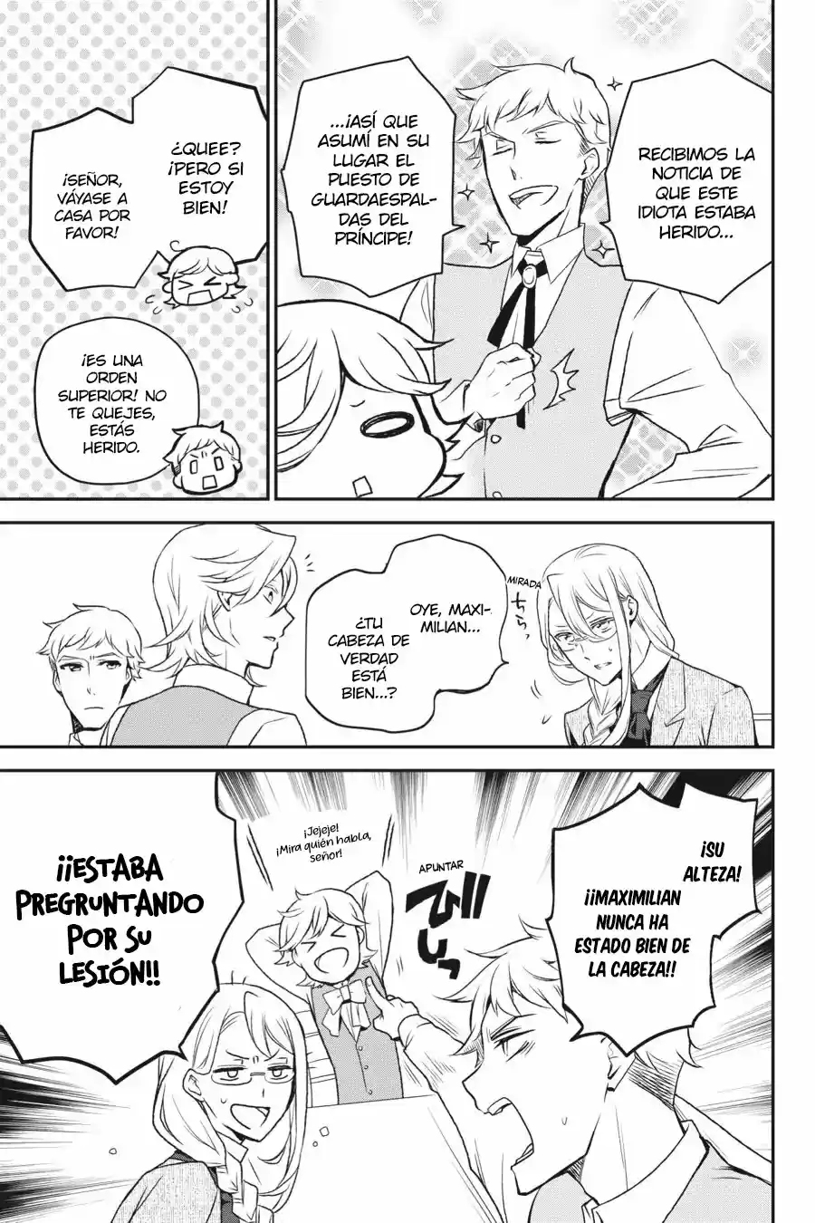 Oushitsu Kyoushi Haine - Capítulo 72 - Página 16 - LectorTMOo