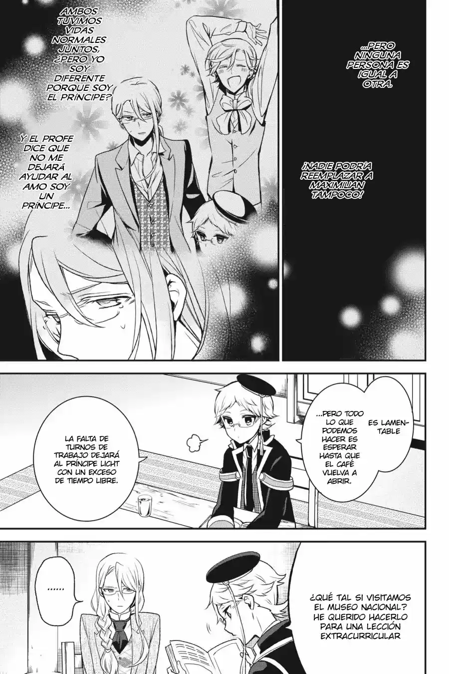 Oushitsu Kyoushi Haine - Capítulo 72 - Página 18 - LectorTMOo