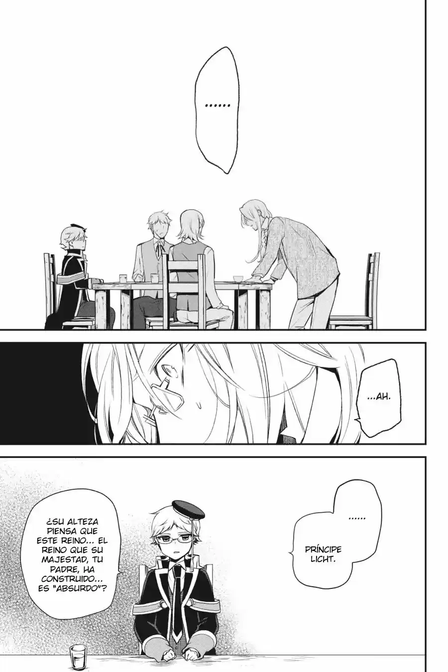 Oushitsu Kyoushi Haine - Capítulo 72 - Página 26 - LectorTMOo