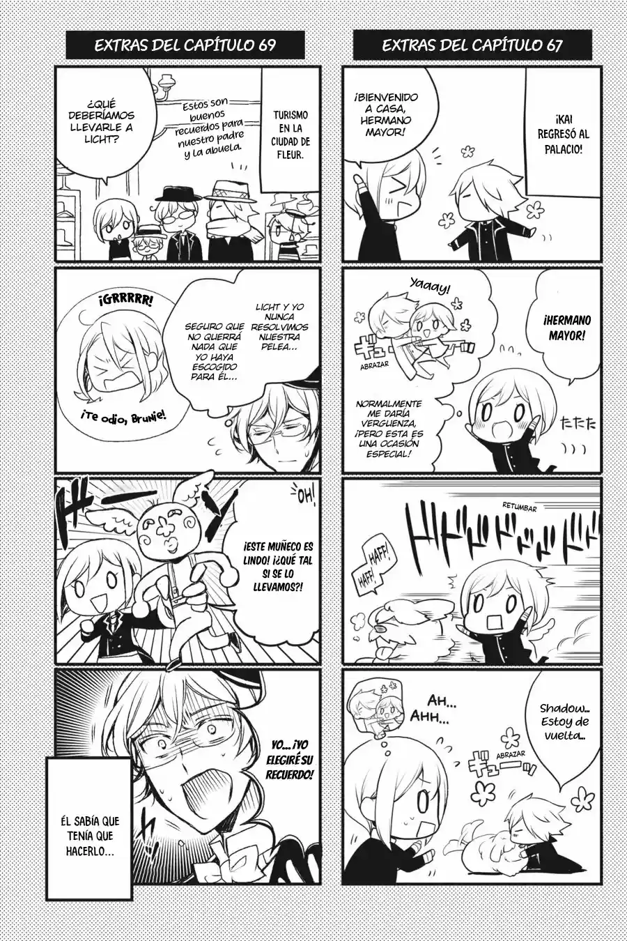 Oushitsu Kyoushi Haine - Capítulo 72 - Página 29 - LectorTMOo