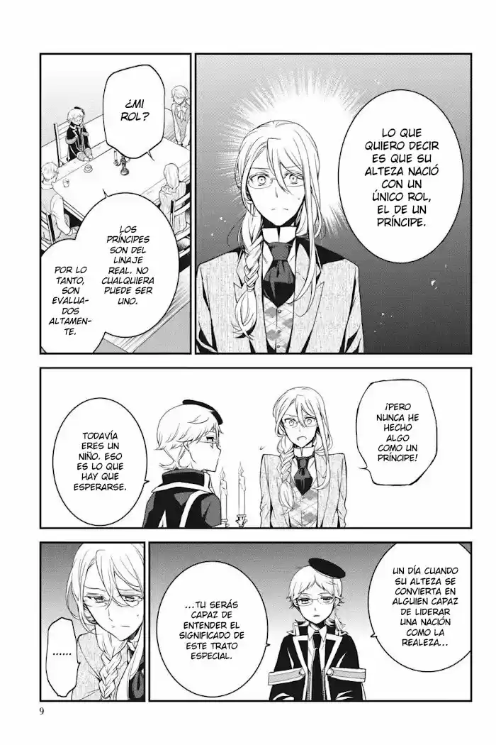 Oushitsu Kyoushi Haine - Capítulo 73 - Página 10 - LectorTMOo