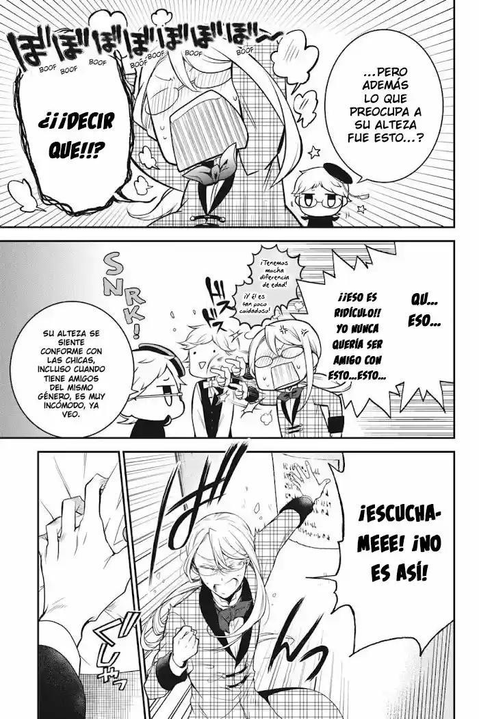 Oushitsu Kyoushi Haine - Capítulo 73 - Página 19 - LectorTMOo