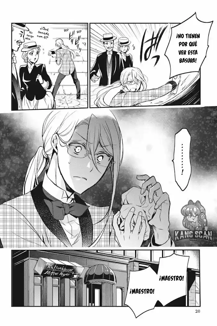Oushitsu Kyoushi Haine - Capítulo 73 - Página 22 - LectorTMOo