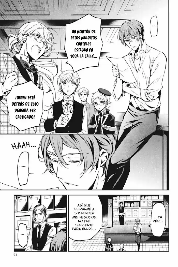 Oushitsu Kyoushi Haine - Capítulo 73 - Página 23 - LectorTMOo
