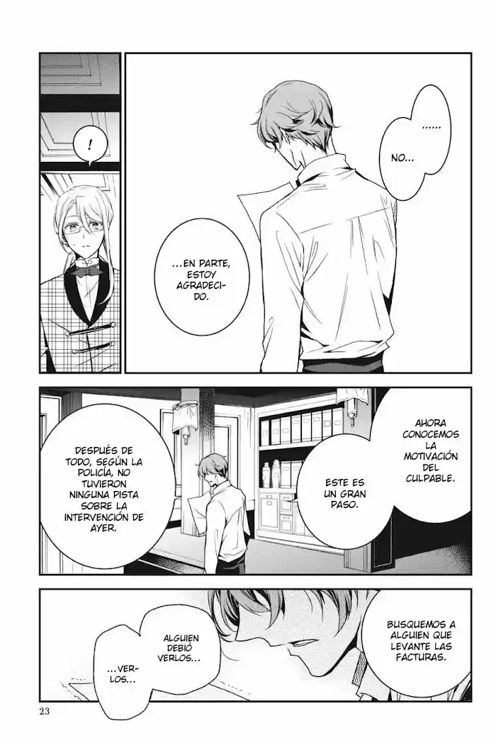 Oushitsu Kyoushi Haine - Capítulo 73 - Página 25 - LectorTMOo