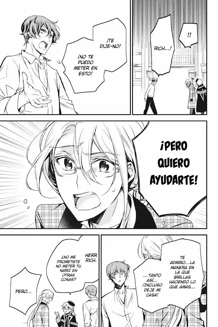 Oushitsu Kyoushi Haine - Capítulo 73 - Página 31 - LectorTMOo