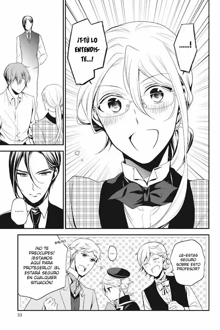 Oushitsu Kyoushi Haine - Capítulo 73 - Página 35 - LectorTMOo