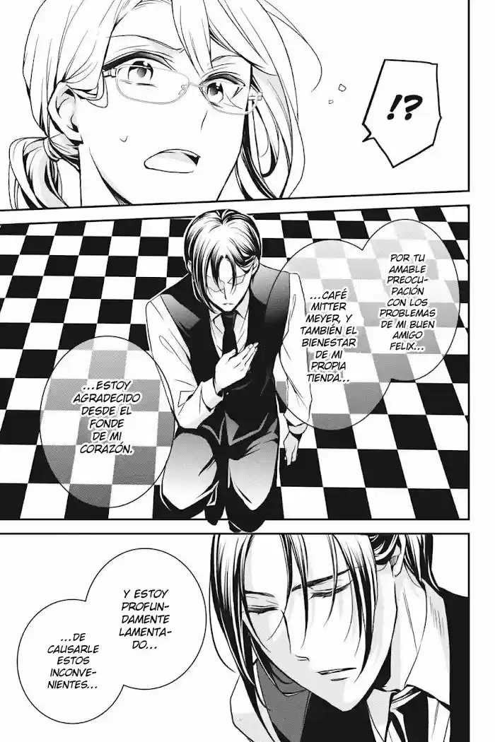 Oushitsu Kyoushi Haine - Capítulo 73 - Página 39 - LectorTMOo