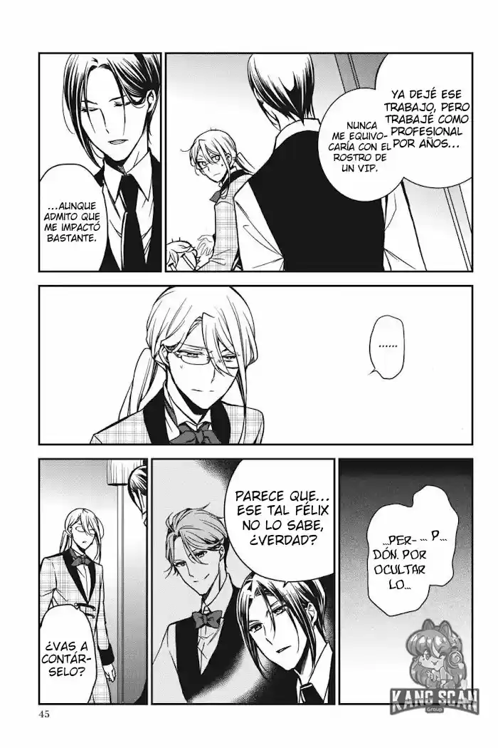 Oushitsu Kyoushi Haine - Capítulo 74 - Página 7 - LectorTMOo