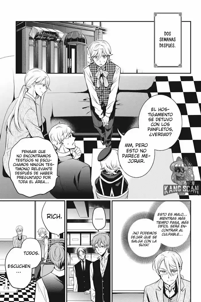 Oushitsu Kyoushi Haine - Capítulo 74 - Página 17 - LectorTMOo