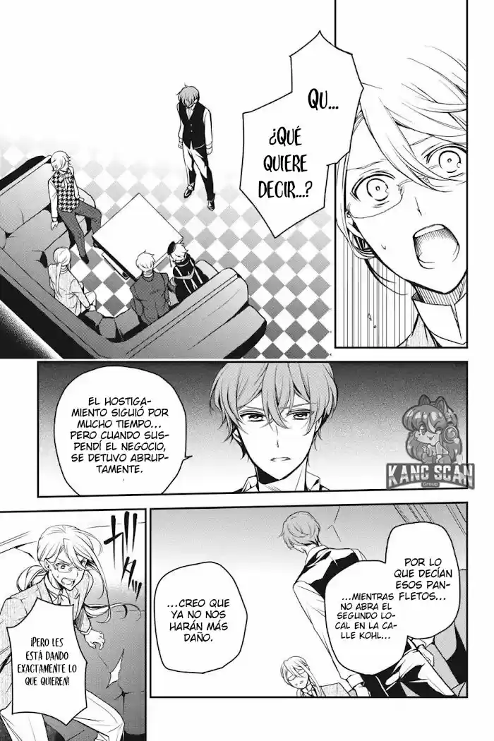 Oushitsu Kyoushi Haine - Capítulo 74 - Página 19 - LectorTMOo