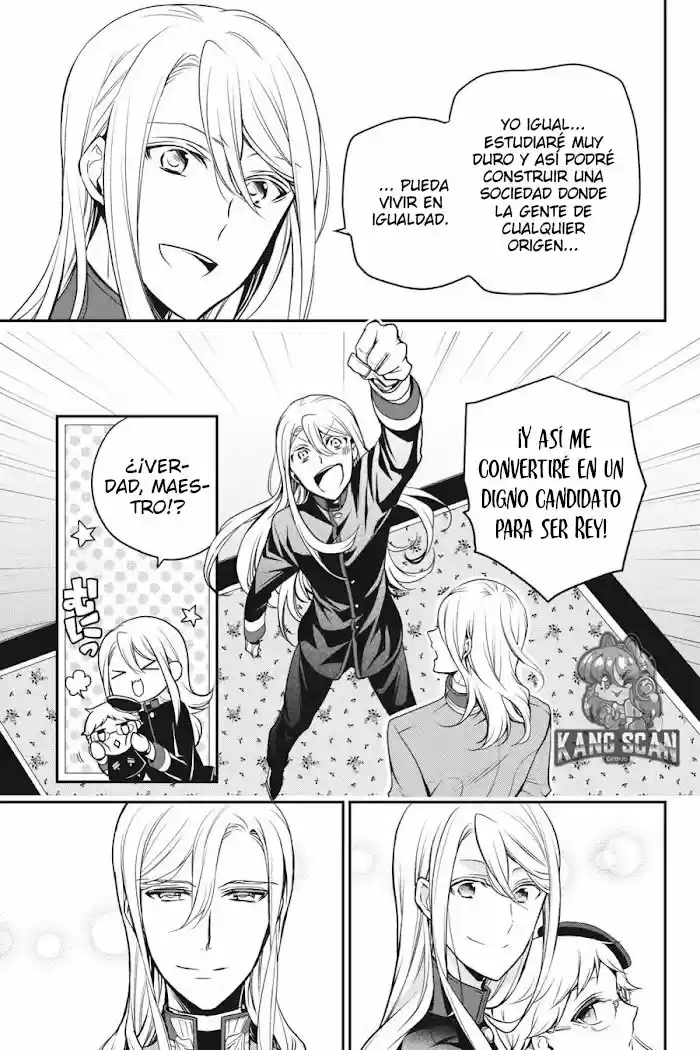 Oushitsu Kyoushi Haine - Capítulo 75 - Página 11 - LectorTMOo