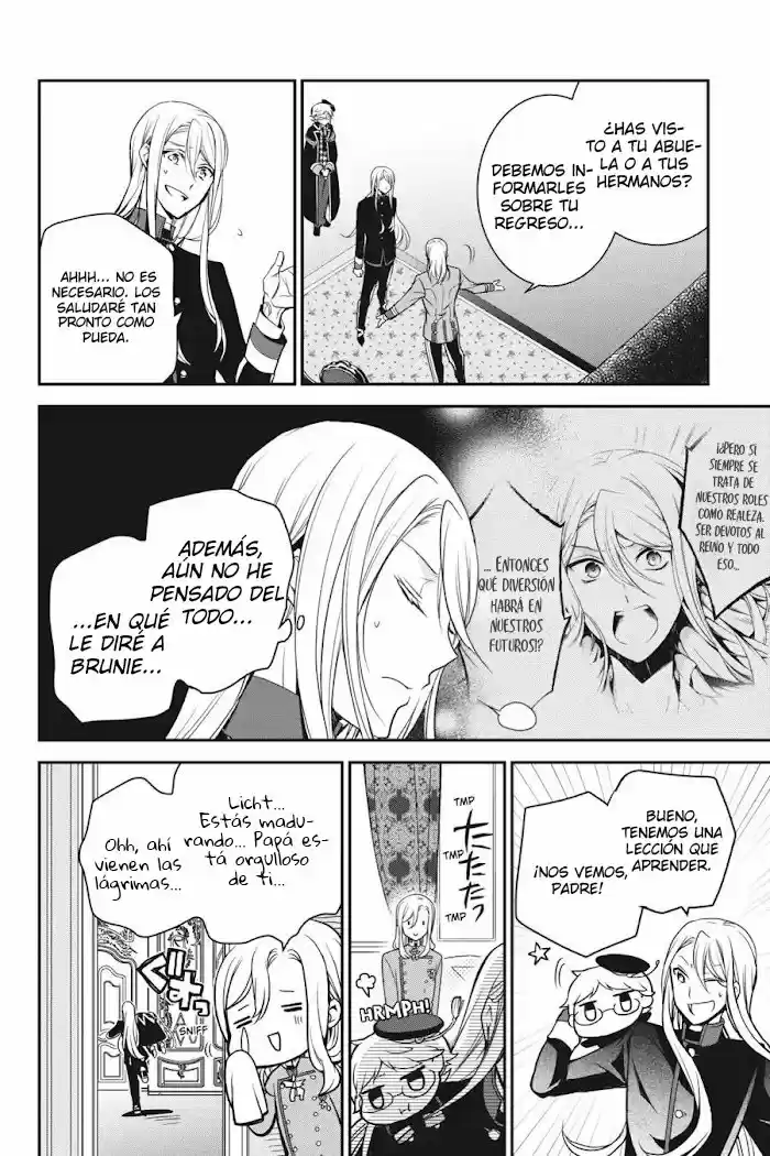 Oushitsu Kyoushi Haine - Capítulo 75 - Página 12 - LectorTMOo