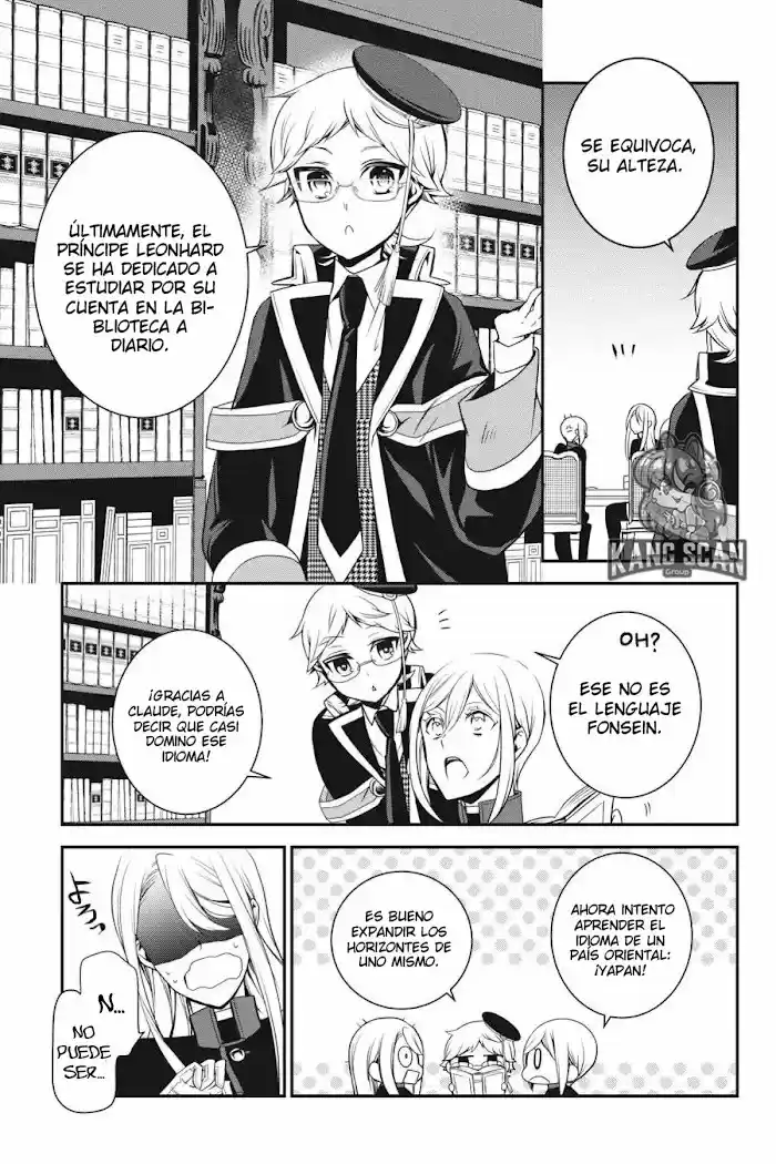 Oushitsu Kyoushi Haine - Capítulo 75 - Página 19 - LectorTMOo