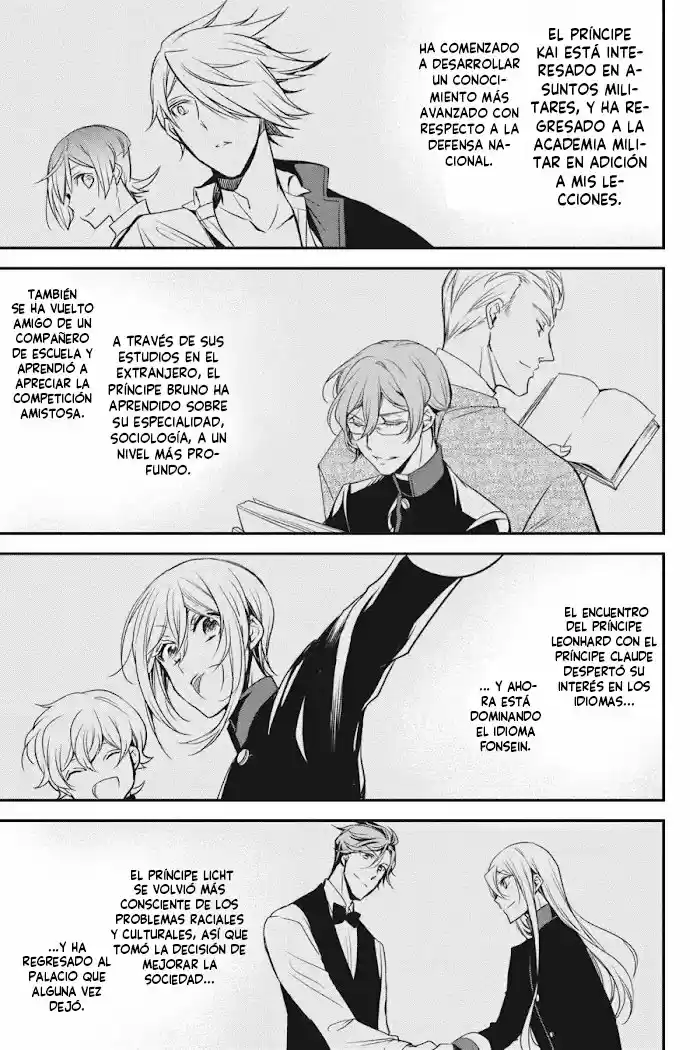 Oushitsu Kyoushi Haine - Capítulo 75 - Página 34 - LectorTMOo