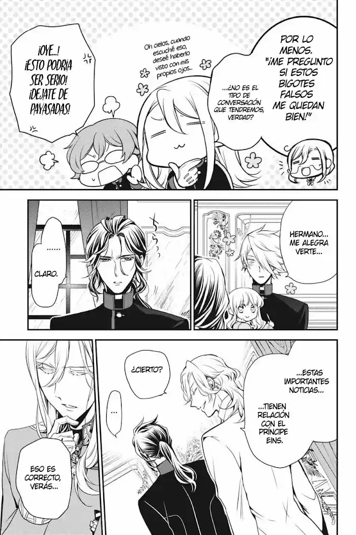 Oushitsu Kyoushi Haine - Capítulo 76 - Página 6 - LectorTMOo