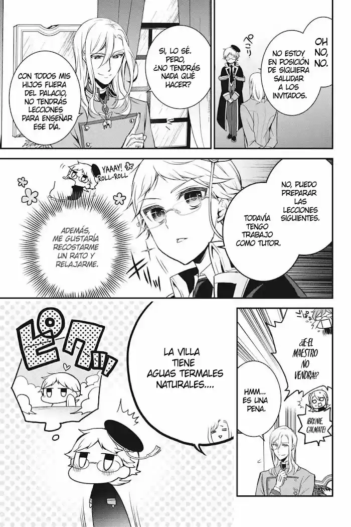 Oushitsu Kyoushi Haine - Capítulo 76 - Página 12 - LectorTMOo