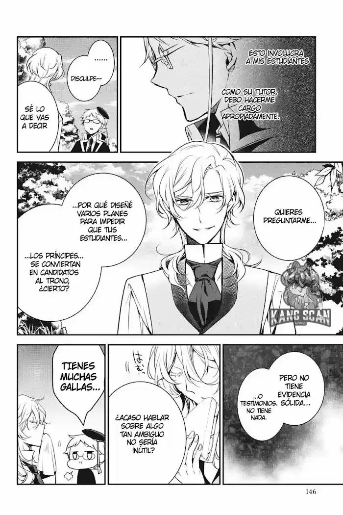 Oushitsu Kyoushi Haine - Capítulo 76 - Página 21 - LectorTMOo