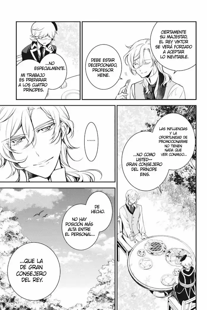 Oushitsu Kyoushi Haine - Capítulo 76 - Página 24 - LectorTMOo