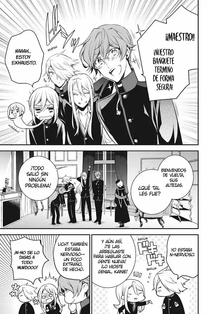 Oushitsu Kyoushi Haine - Capítulo 76 - Página 34 - LectorTMOo