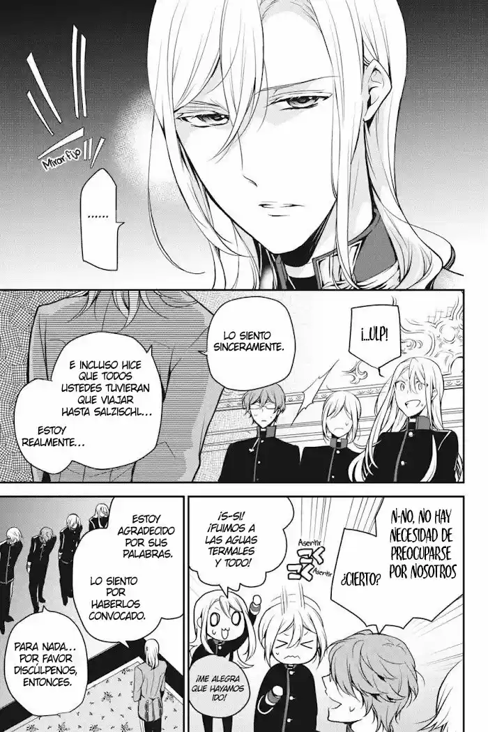 Oushitsu Kyoushi Haine - Capítulo 77 - Página 6 - LectorTMOo