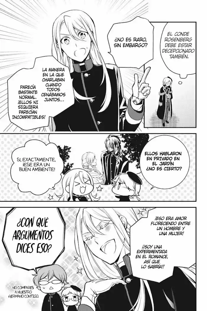 Oushitsu Kyoushi Haine - Capítulo 77 - Página 8 - LectorTMOo