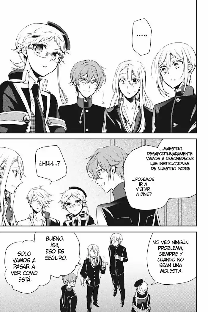 Oushitsu Kyoushi Haine - Capítulo 77 - Página 28 - LectorTMOo