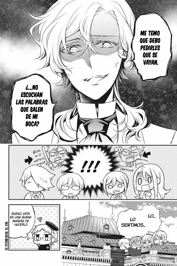 Oushitsu Kyoushi Haine - Capítulo 77 - Página 33 - LectorTMOo