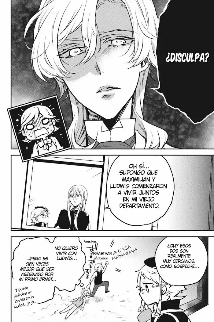 Oushitsu Kyoushi Haine - Capítulo 77 - Página 37 - LectorTMOo