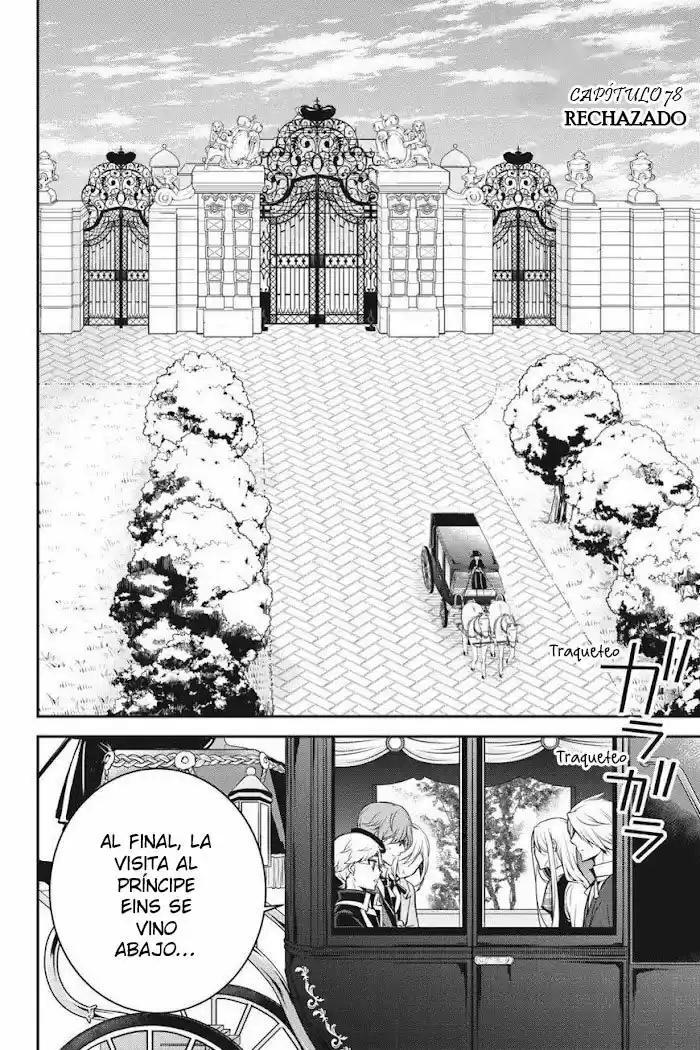 Oushitsu Kyoushi Haine - Capítulo 78 - Página 6 - LectorTMOo