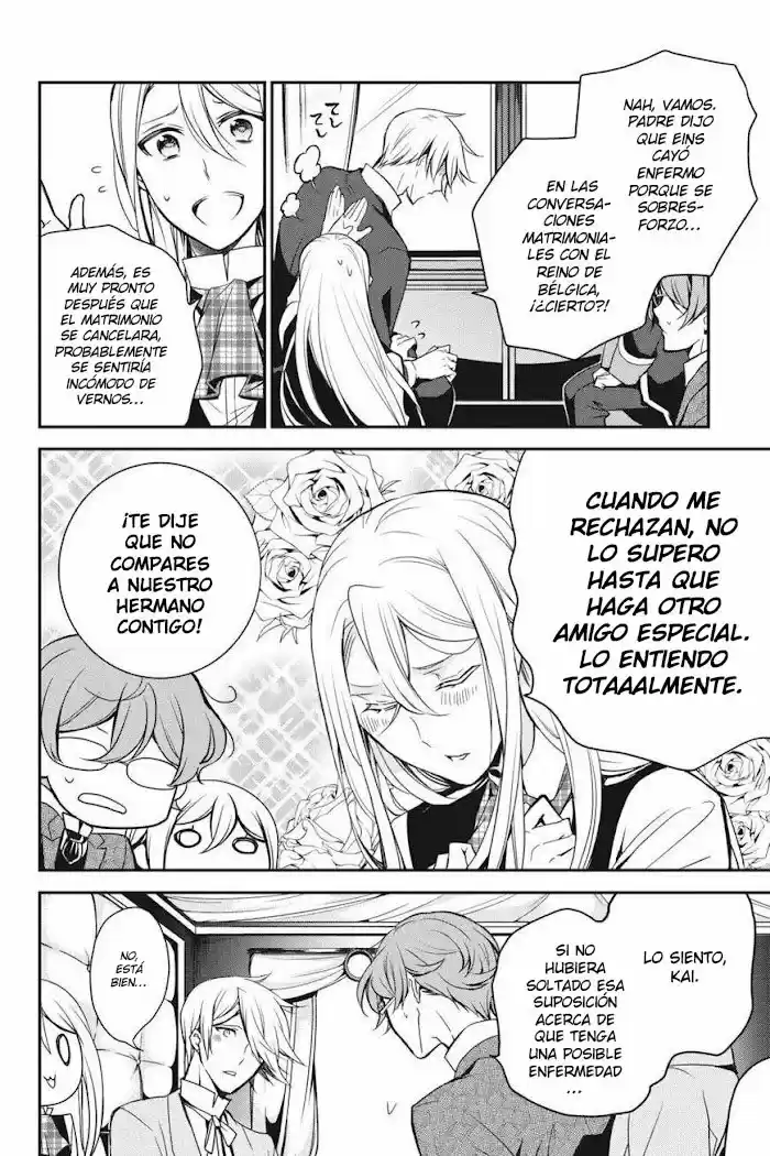 Oushitsu Kyoushi Haine - Capítulo 78 - Página 8 - LectorTMOo