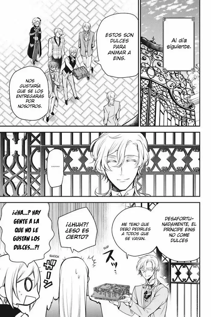 Oushitsu Kyoushi Haine - Capítulo 78 - Página 11 - LectorTMOo