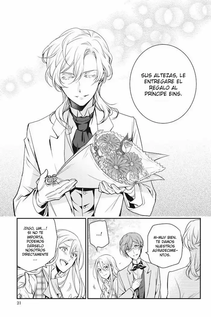 Oushitsu Kyoushi Haine - Capítulo 78 - Página 23 - LectorTMOo