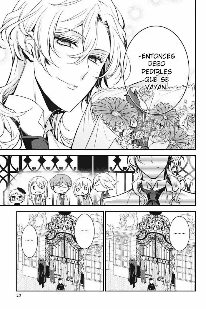 Oushitsu Kyoushi Haine - Capítulo 78 - Página 25 - LectorTMOo