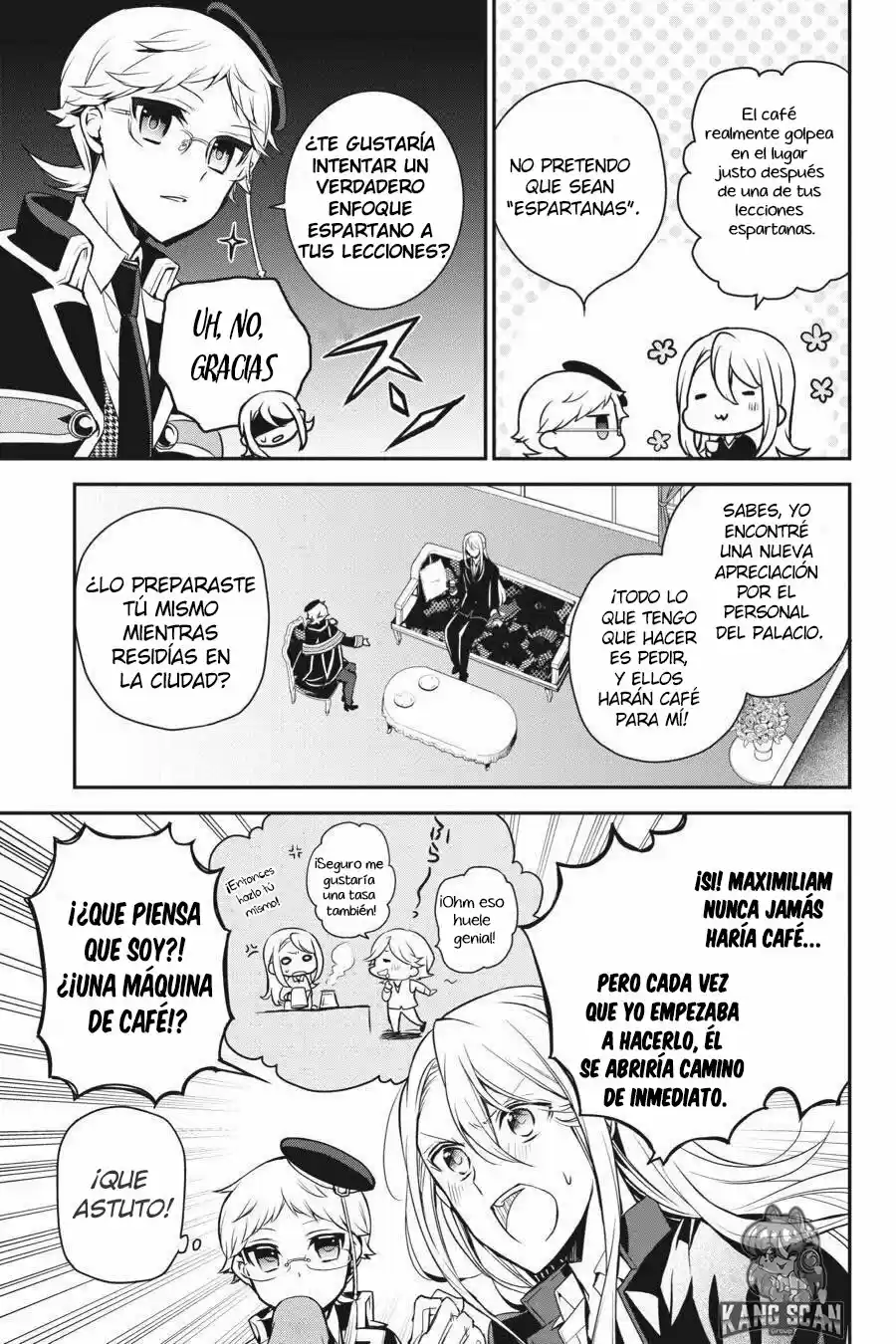 Oushitsu Kyoushi Haine - Capítulo 79 - Página 4 - LectorTMOo