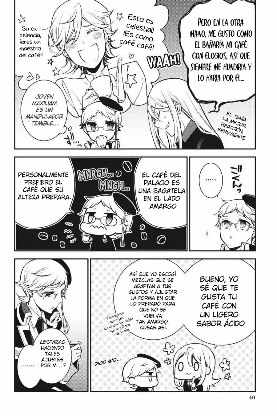 Oushitsu Kyoushi Haine - Capítulo 79 - Página 5 - LectorTMOo