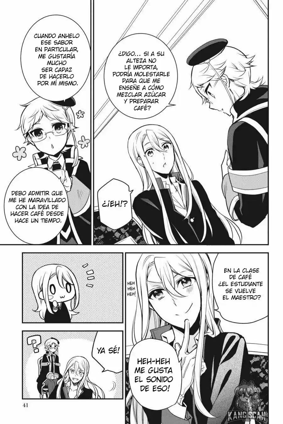 Oushitsu Kyoushi Haine - Capítulo 79 - Página 6 - LectorTMOo