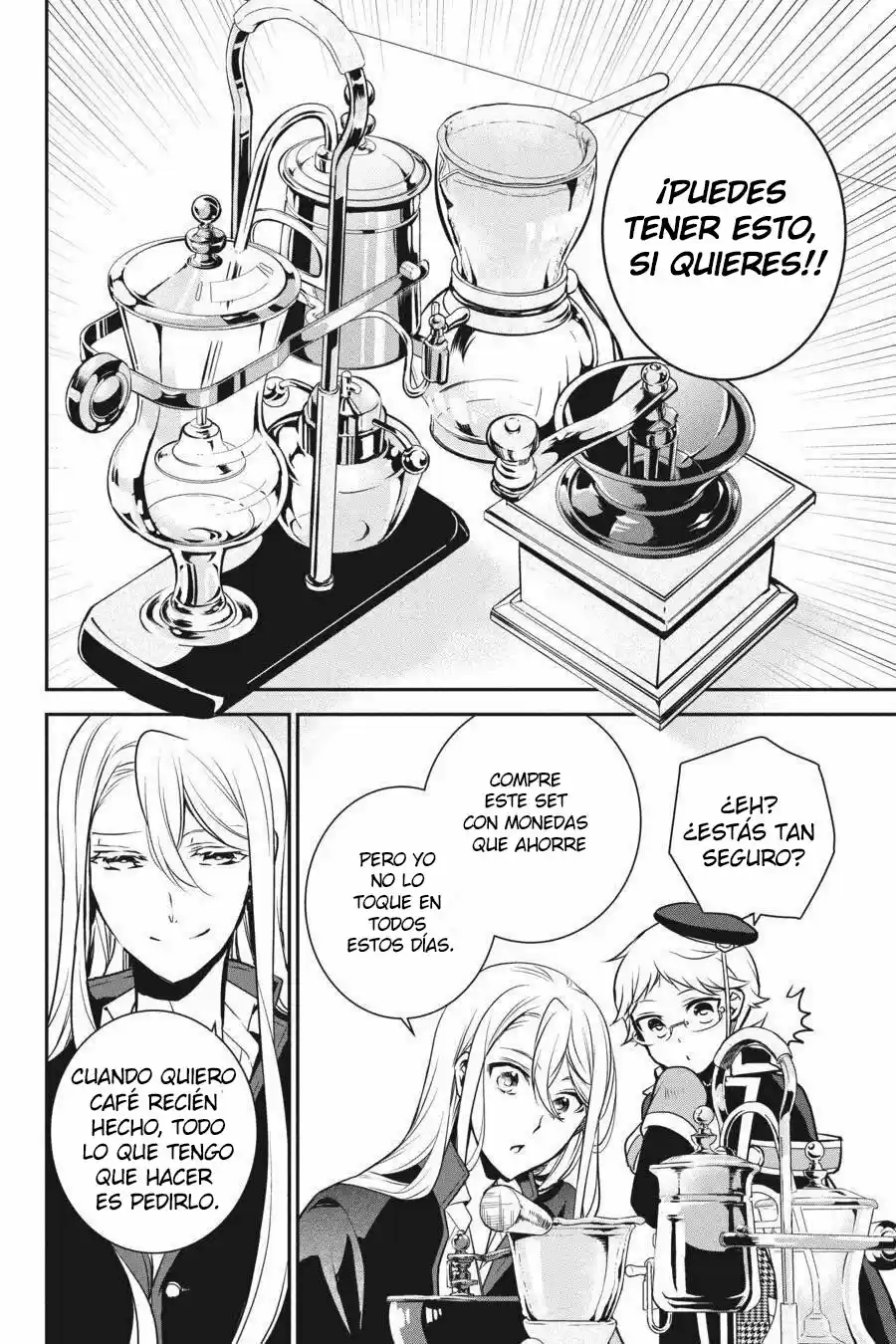Oushitsu Kyoushi Haine - Capítulo 79 - Página 7 - LectorTMOo