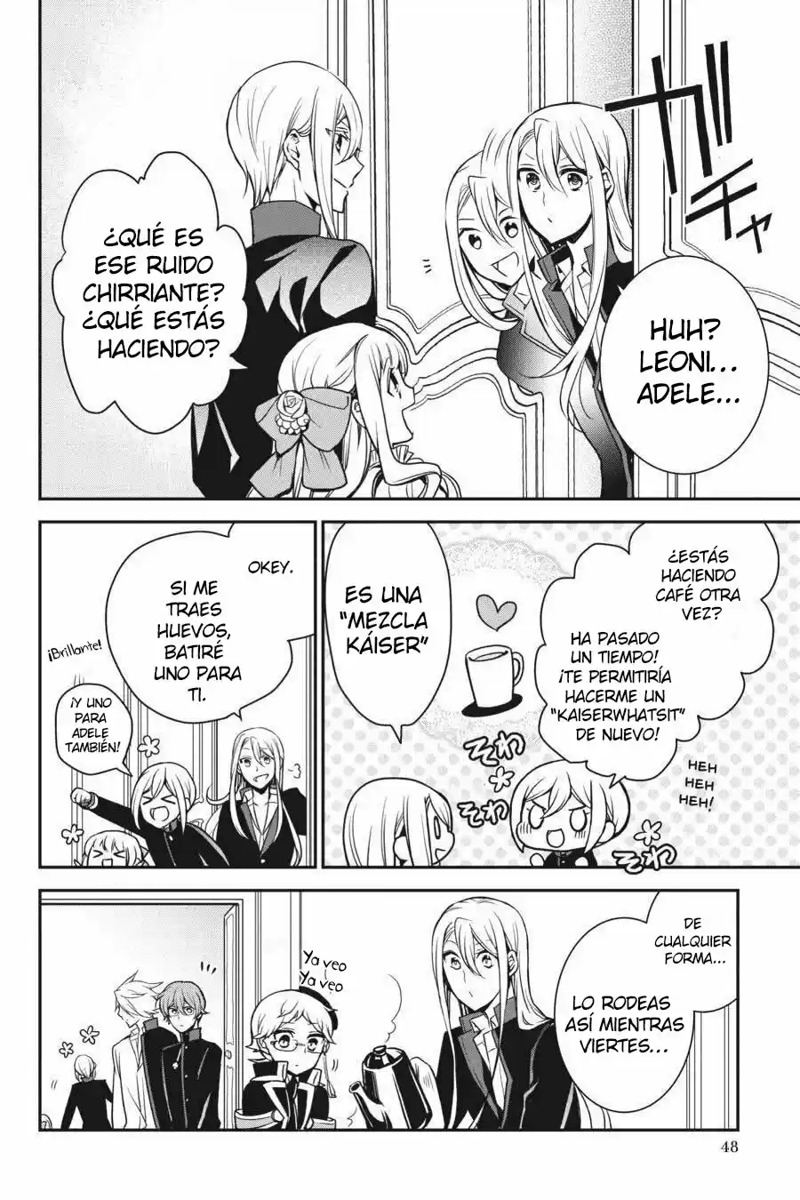 Oushitsu Kyoushi Haine - Capítulo 79 - Página 13 - LectorTMOo
